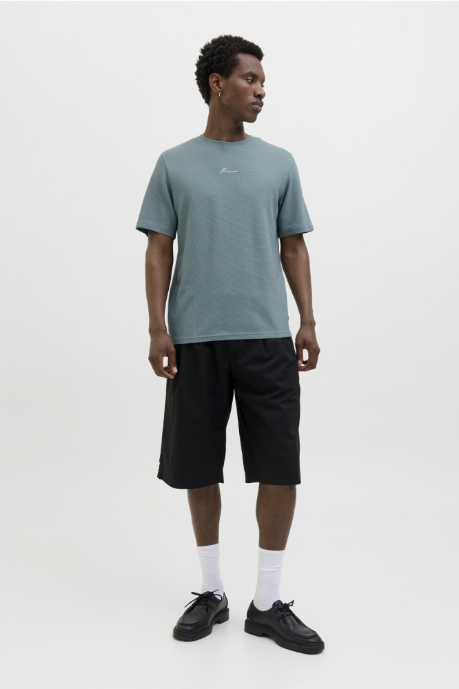 JPRBLAFRANCO SS TEE CREW NECK LN 12175825 STORMY SEA